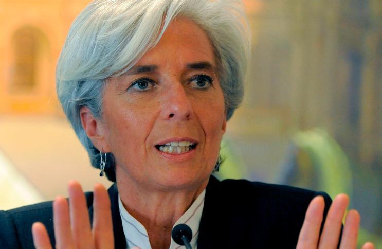 Lagarde spune nu preşedinţiei Comisiei Europene