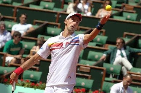 Novak Djokovic, primul finalist la Roland Garros, după ce a trecut de Ernests Gulbis în patru seturi