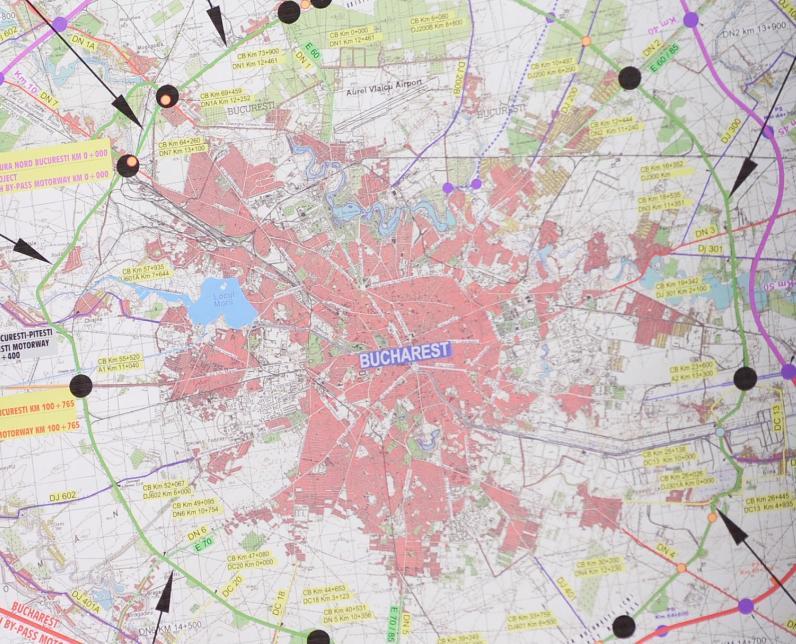 Trafic restricţionat în Capitală, la sfârşit de săptămână. Ce zone vor fi afectate