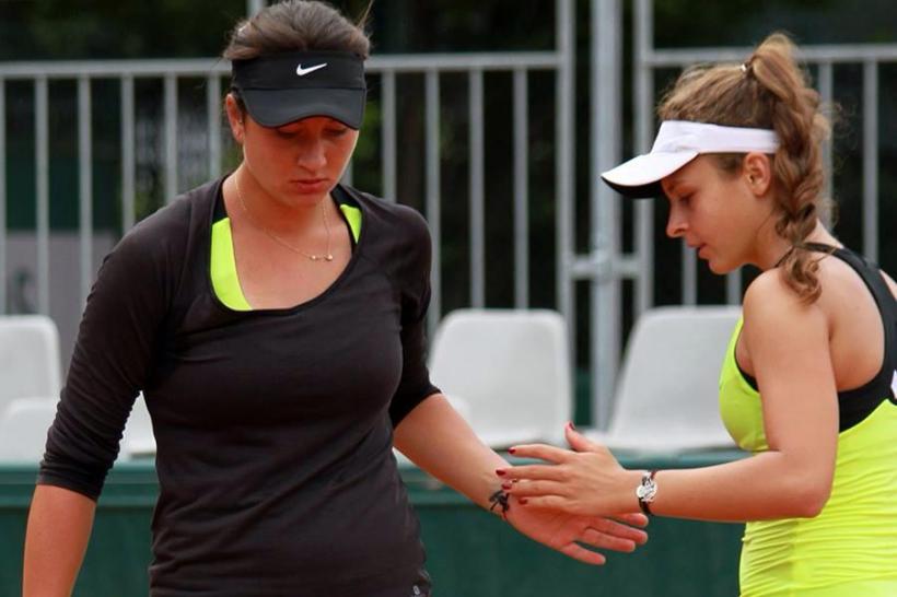  Junioarele Ioana Ducu şi Ioana Loredana Roşca au câştigat finala la Roland-Garros!