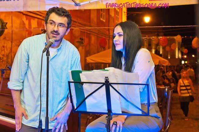 Culori, concert cu Teo Milea &amp; Amalia Gaiţă 