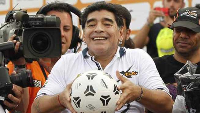 Maradona denunţă actele de corupţie de la FIFA!