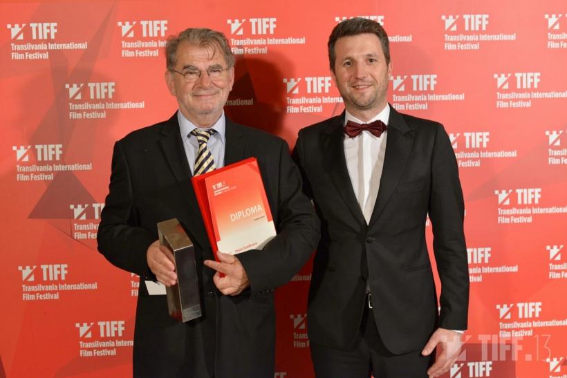 TIFF: Florin Zamfirescu, Premiul de Excelenţă