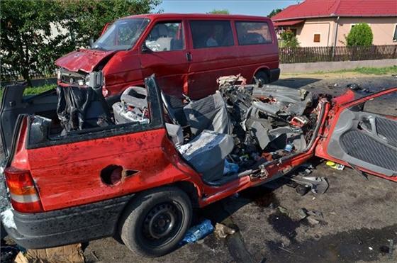 Cinci români - morţi într-un accident rutier în Ungaria. Printre victime se află şi un copil