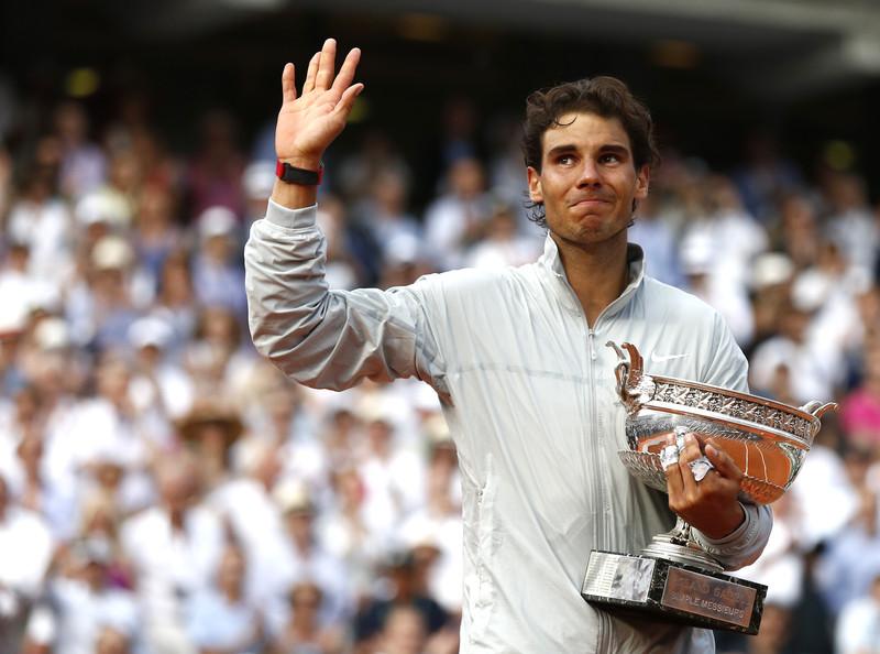 Tenis: Rafael Nadal a câştigat pentru a noua oară turneul de la Roland Garros