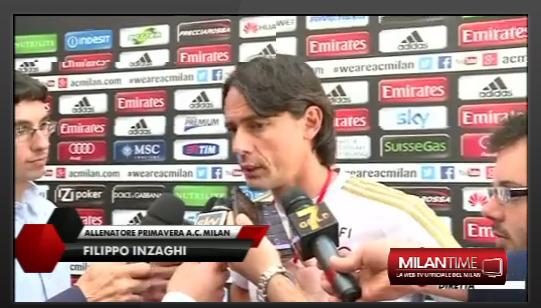 Pippo Inzaghi, noul antrenor la AC Milan