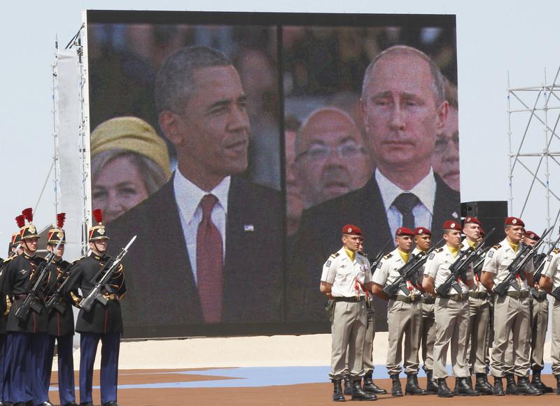 Dezvăluirile unui expert în limbajul trupului: Putin e agitat în prezenţa lui Obama