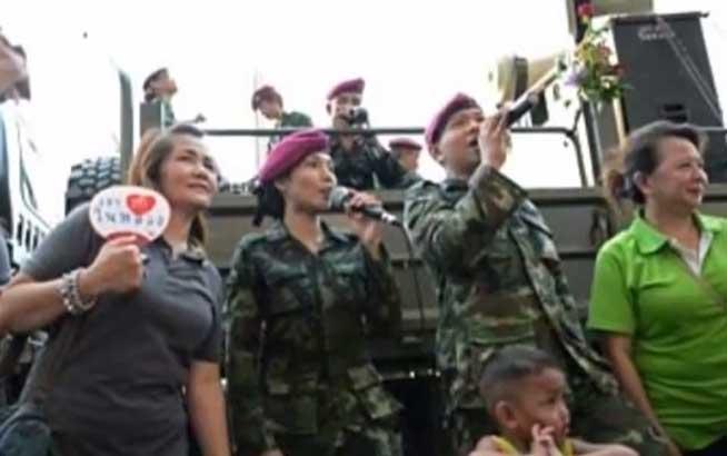 După ce a dat lovitura de stat, junta militară din Thailanda dedică balade pe YouTube poporului