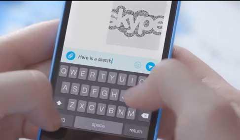 Microsoft anunţă reconstrucţia din temelii a versiunii de Skype pentru iPhone