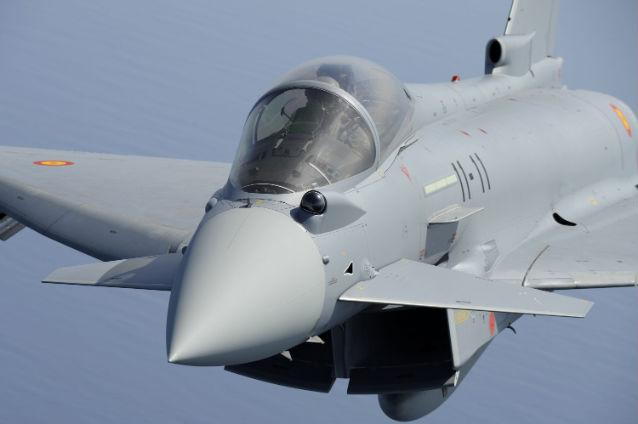 Un avion militar Eurofighter s-a prăbuşit în sudul Spaniei