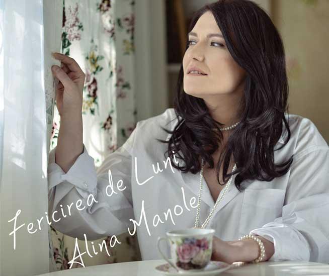 “Fericirea de Luni”, în patru oraşe! Alina Manole porneşte cu noul album într-un miniturneu