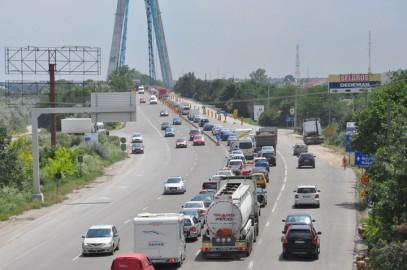 Pe podul de la Agigea se va putea circula fără restricţii în perioada 14 iunie - 15 septembrie