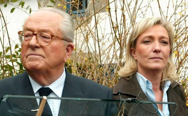 Politica face ravagii în familie: Jean-Marie Le Pen, la cuţite cu fiica lui, Marine