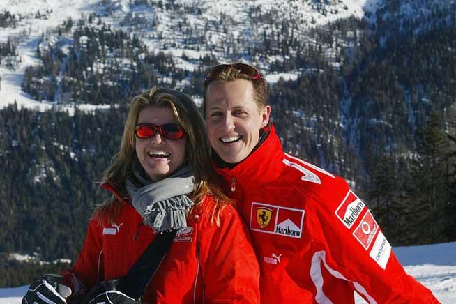 Soţia lui Michael Schumacher, în faza de negare a realităţii
