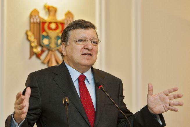 Barroso, la Chişinău: Sperăm ca Acordul de Asociere cu UE să nu influenţeze relaţiile dintre Moldova şi Rusia 