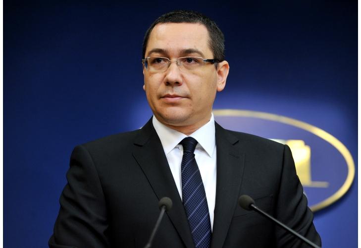 Victor Ponta susţine declaraţii de presă la 18:30, la Palatul Victoria
