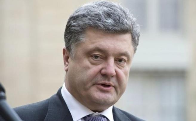 Preşdintele ucrainean Petro Poroşenko, ţinta unui atentat cu bombă