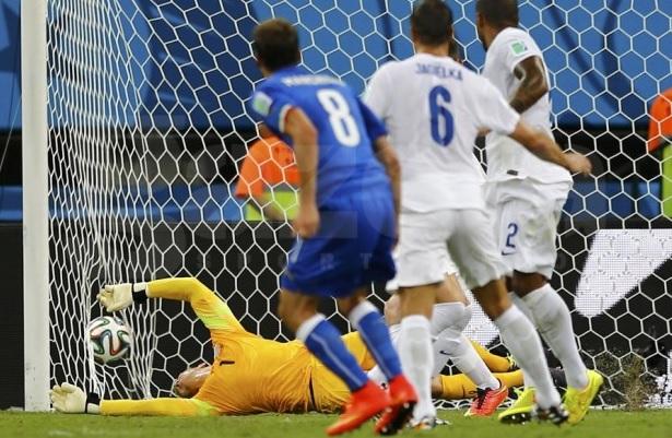CM 2014. Italia a învins Anglia cu 2-1, în Grupa D a Cupei Mondiale de fotbal din Brazilia