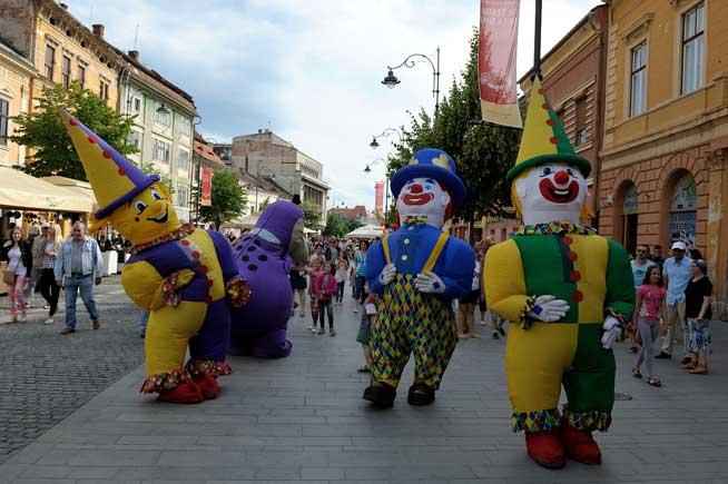Finalul spectaculos al Festivalului de la Sibiu 