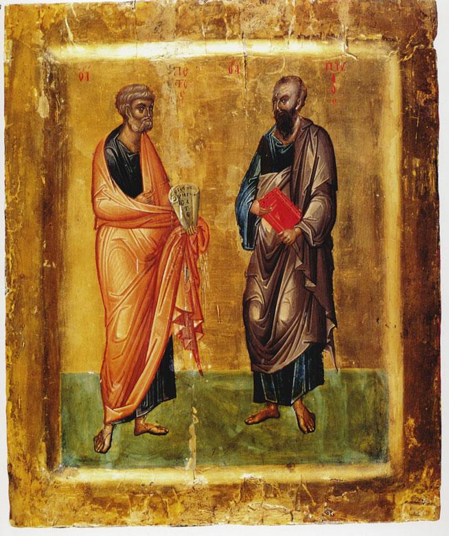 Postul Sfinţilor Apostoli Petru şi Pavel 