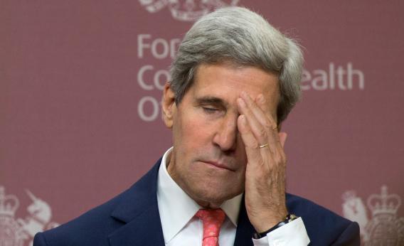 Kerry: SUA iau în considerare discuţii cu Iranul şi lovituri aeriene pentru a combate insurgenţa islamistă irakiană