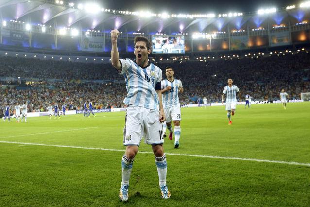 CM 2014. Golul lui Messi a generat 236.000 de mesaje pe Twitter într-un singur minut!