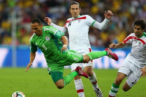 CM 2014. Iran - Nigeria 0-0 în Grupa F a Cupei Mondiale din Brazilia