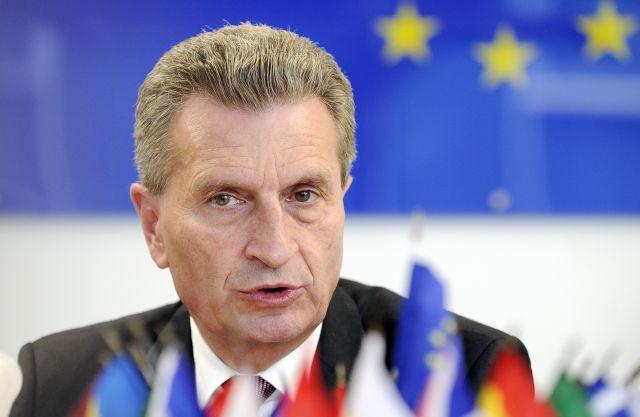 Guenther Oettinger: Ajutorul pentru Grecia, &quot;bagatelă&quot; în comparaţie cu necesităţile Ucrainei 