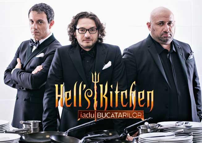 Hell’s Kitchen – Iadul Bucătarilor şi-a ales juraţii
