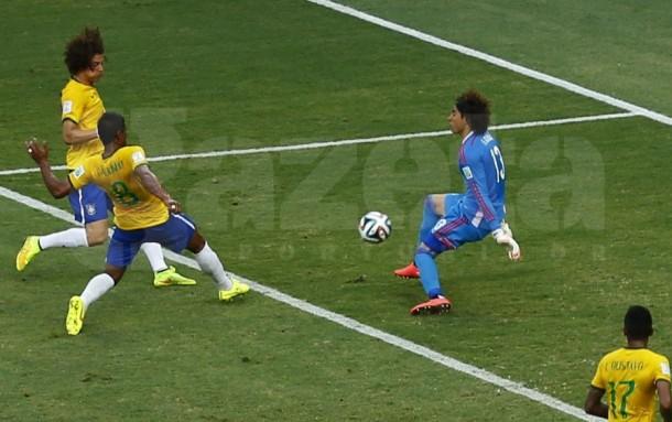 CM Brazilia 2014. Brazilia-Mexic: 0-0 sau cum să te reîndrăgostești de fotbal