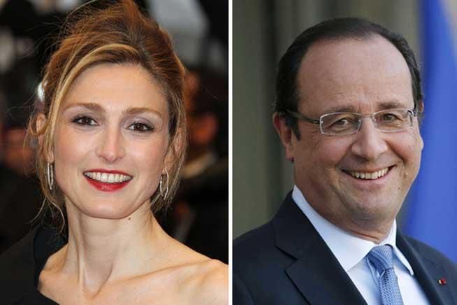 Preşedintele Franţei îşi va oficializa relaţia amoroasă cu actriţa Julie Gayet