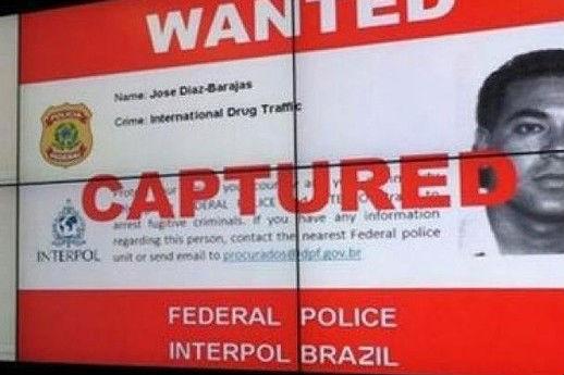 Traficant de droguri mexican, amator de fotbal, arestat de poliţia federală din Brazilia