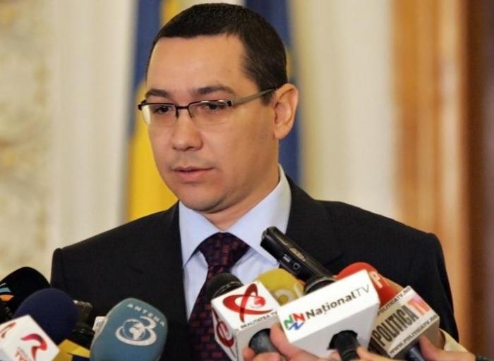 Ponta: Cred în continuare că Băsescu ar trebui să demisioneze