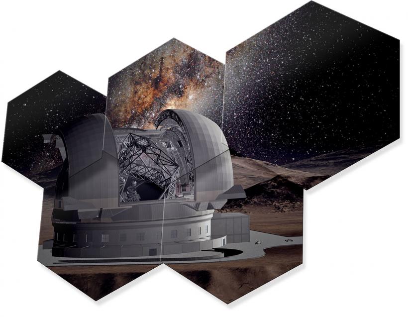  Distrug un munte ca să dezvolte cel mai mare telescop din lume - E-ELT