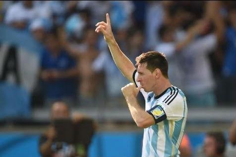 CM Brazilia: Argentina a învins greu Iranul, cu 1-0, graţie lui Messi