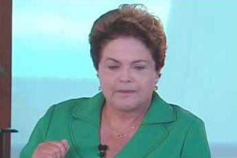 Dilma Rousseff, oficial candidată pentru un al doilea mandat prezidenţial în Brazilia