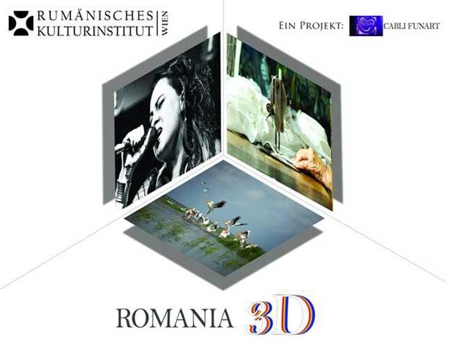 “România 3D”, la ICR Viena