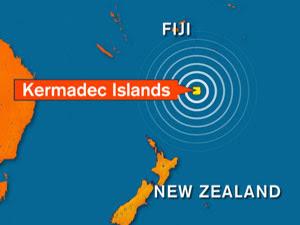 Cutremur de 7,2  în largul insulelor neozeelandeze Kermadec