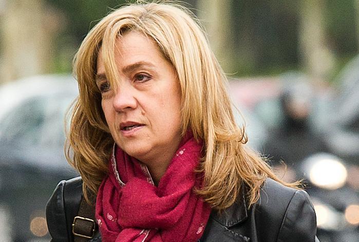 El Mundo: Infanta Cristina va fi pusă sub acuzare pentru spălare de bani şi delicte fiscale