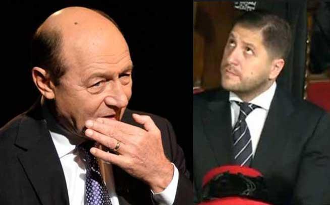 Traian Băsescu se face că habar n-are cum îl cheamă pe ginerele său!