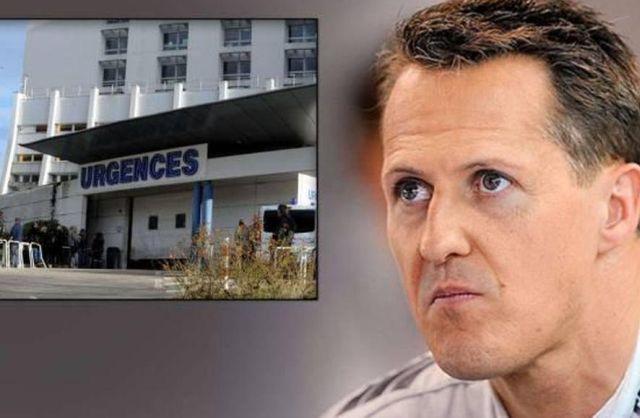 Dosarul medical al lui Michael Schumacher a fost furat şi scos la vânzare!