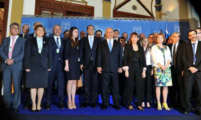 Şedinţa comună de Guvern româno-israeliană. Ce conţine declaraţia comună semnată în încheiere