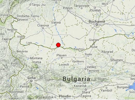 CUTREMUR de 4,4 grade pe scara Richter, în judeţul Olt, la graniţa cu Bulgaria