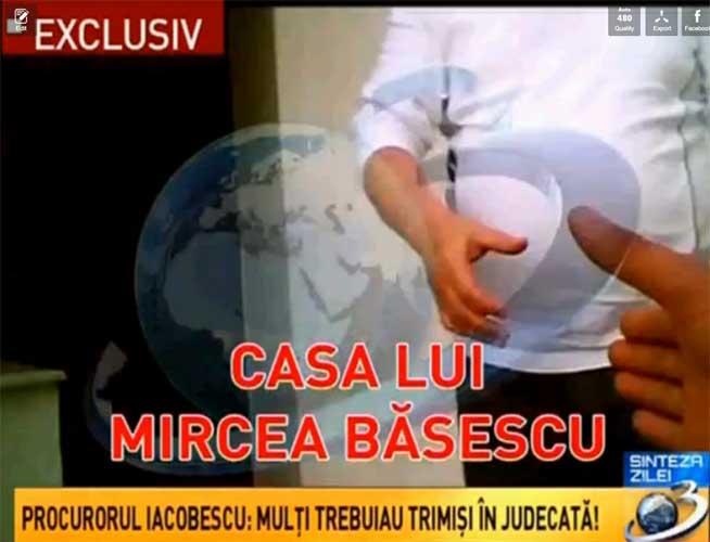VIDEO.Unde e şantajul? Mircea Băsescu, către Băsică: Totul se opreşte la Craiova. Bercea trebuie mutat de acolo!