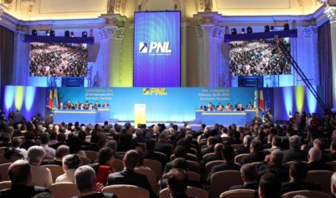 Congres PNL, vineri şi sâmbătă, pentru aprobarea statutului şi alegerea noii conduceri
