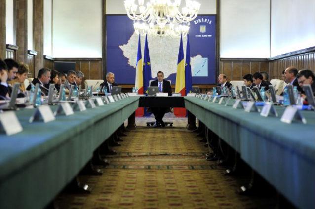 Guvernul a adoptat OUG privind modificarea legii pentru alegerea Preşedintelui României