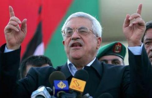 Preşedintele palestian Mahmoud Abbas, acuzat că este un &quot;mega-terorist&quot;
