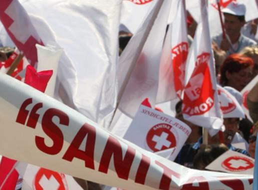 Sindicaliştii de la SANITAS suspendă protestele anunţate pentru vineri