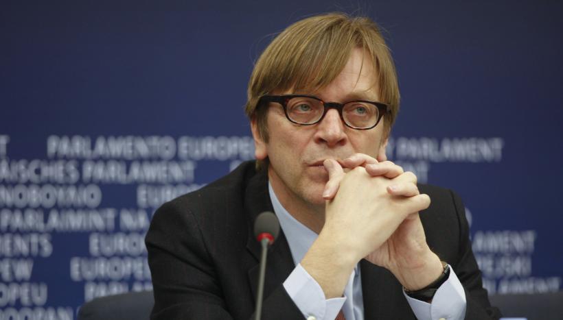 Guy Verhofstadt; Nu eu i-am propus Adinei Vălean postul de vicepreşedinte al PE, dimpotrivă