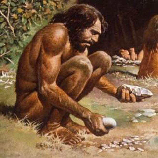 Omul de Neanderthal era omnivor. Excremente fosilizate o demonstrează